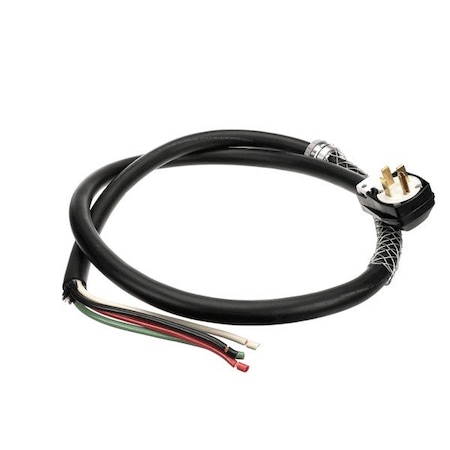 Pitco Cord, 4G/4C 15-60P 60A 2 50V 6Ft B6780701